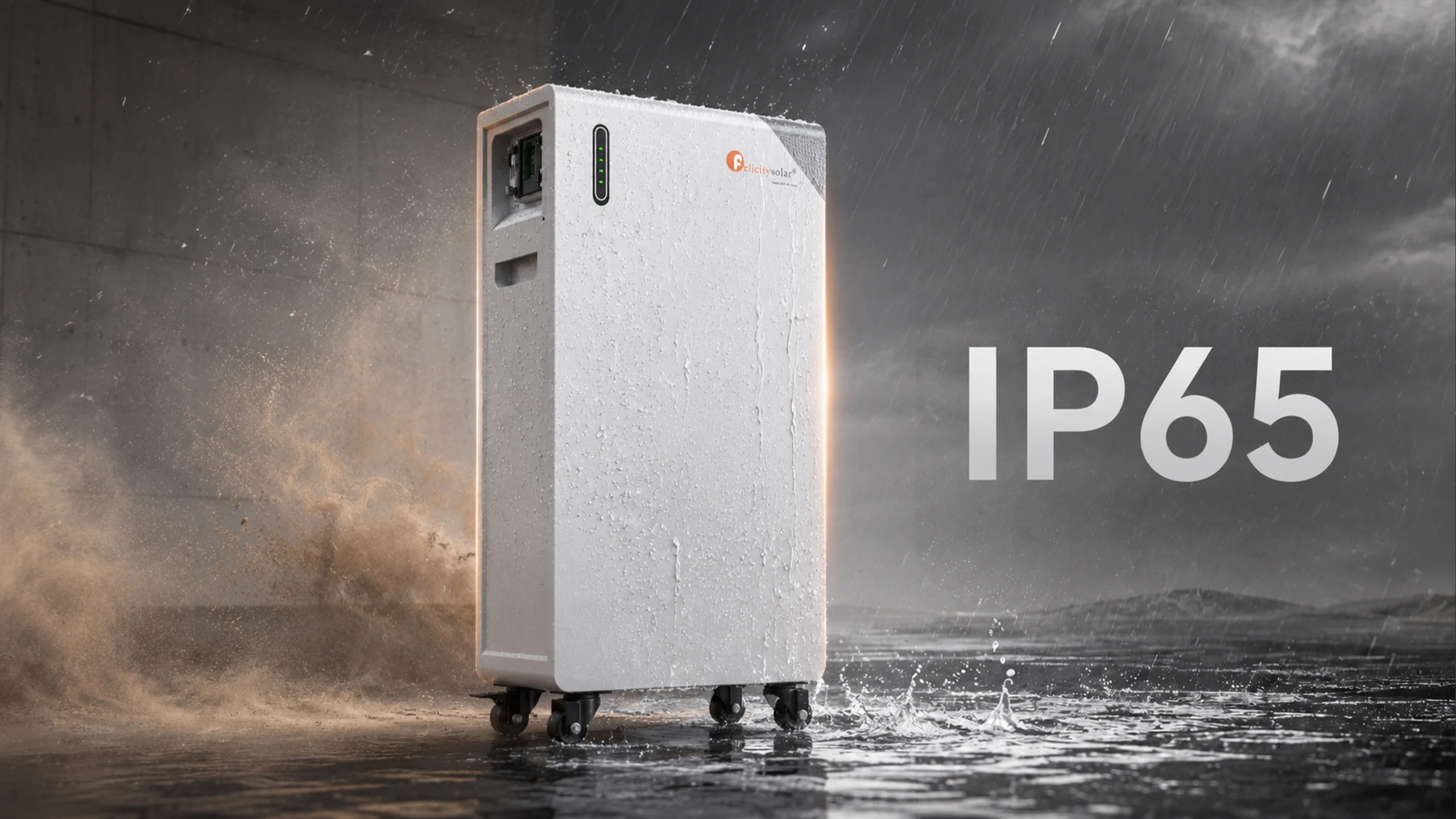 Ip65 Outdoor Ready Design