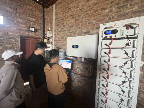 50kw Agricultural Solar Energy System In Africa.png