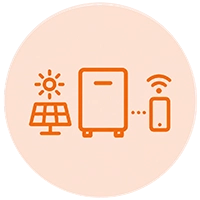 Supports Remote Monitoring And Built In Mppt Tracker