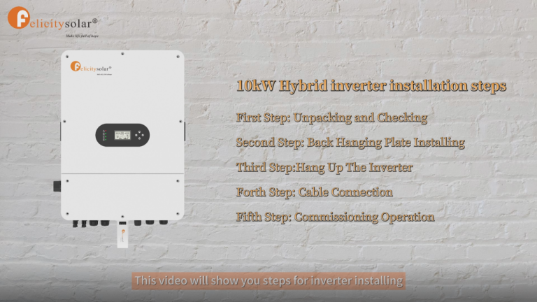 10kw Hybrid Inverters