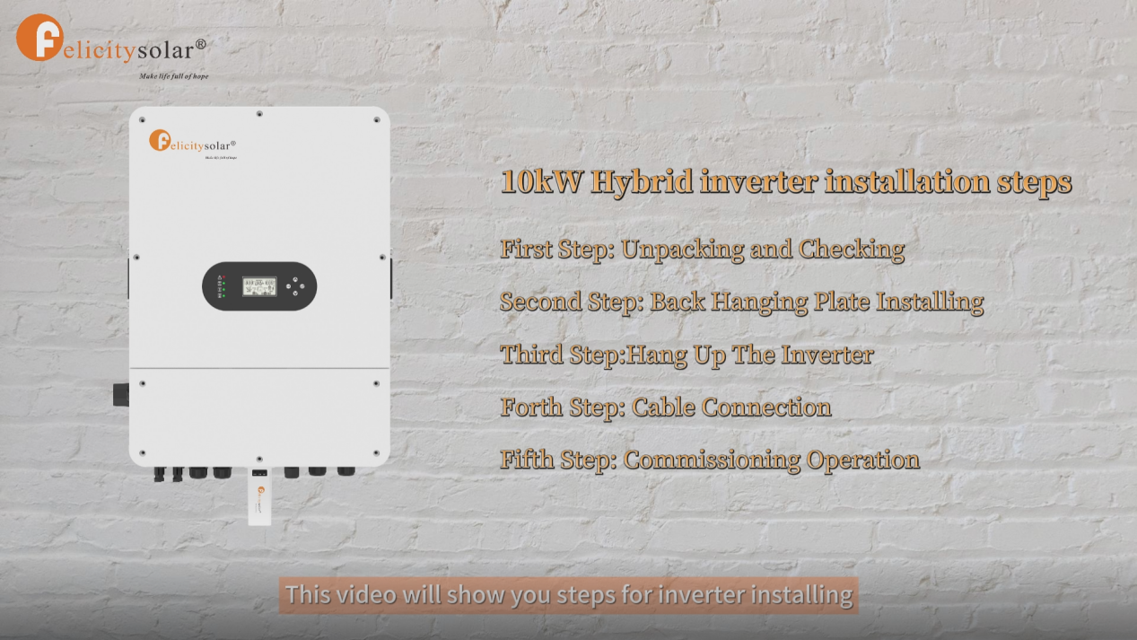 10kw Hybrid Inverters
