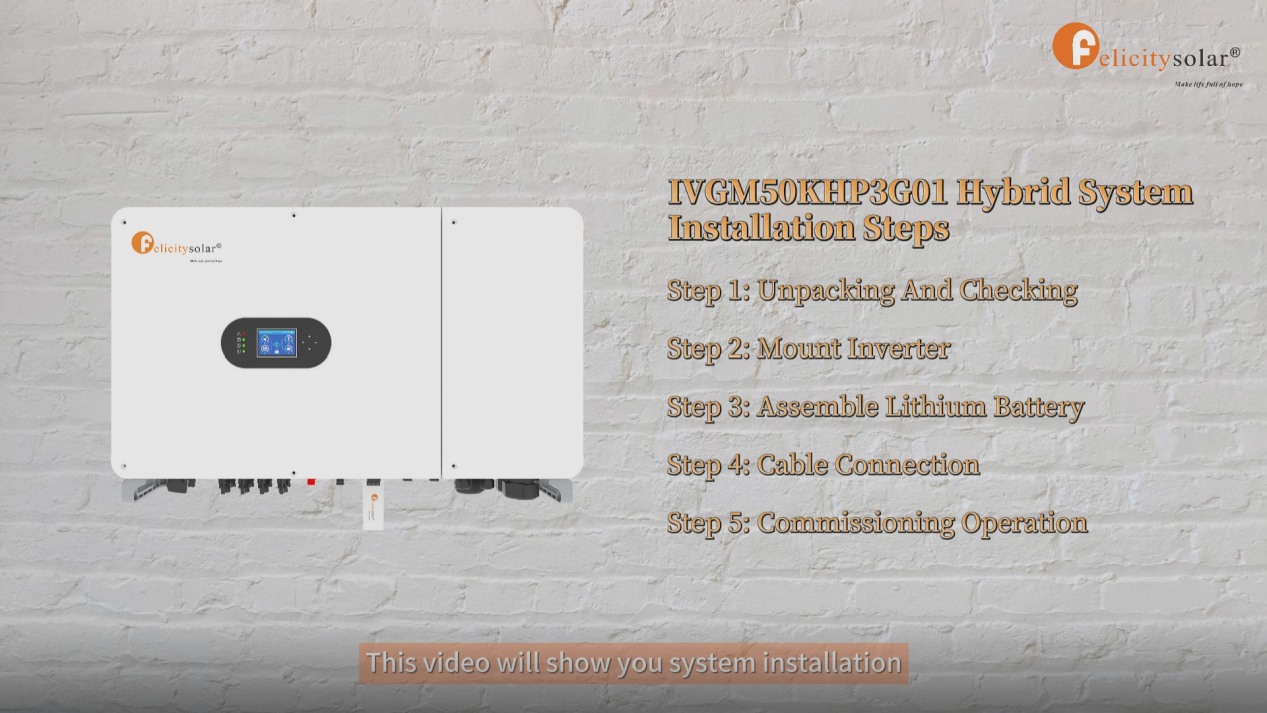 3 Phase Hybrid Solar Inverter