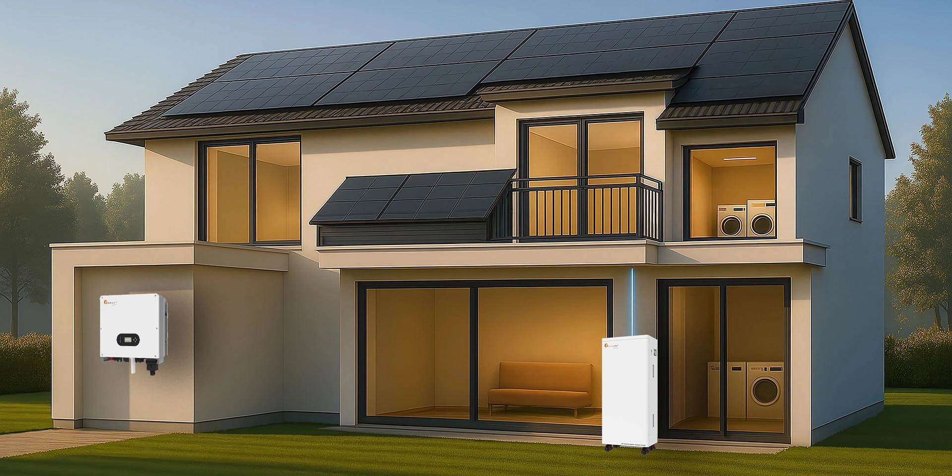 8 Solar Solution Background