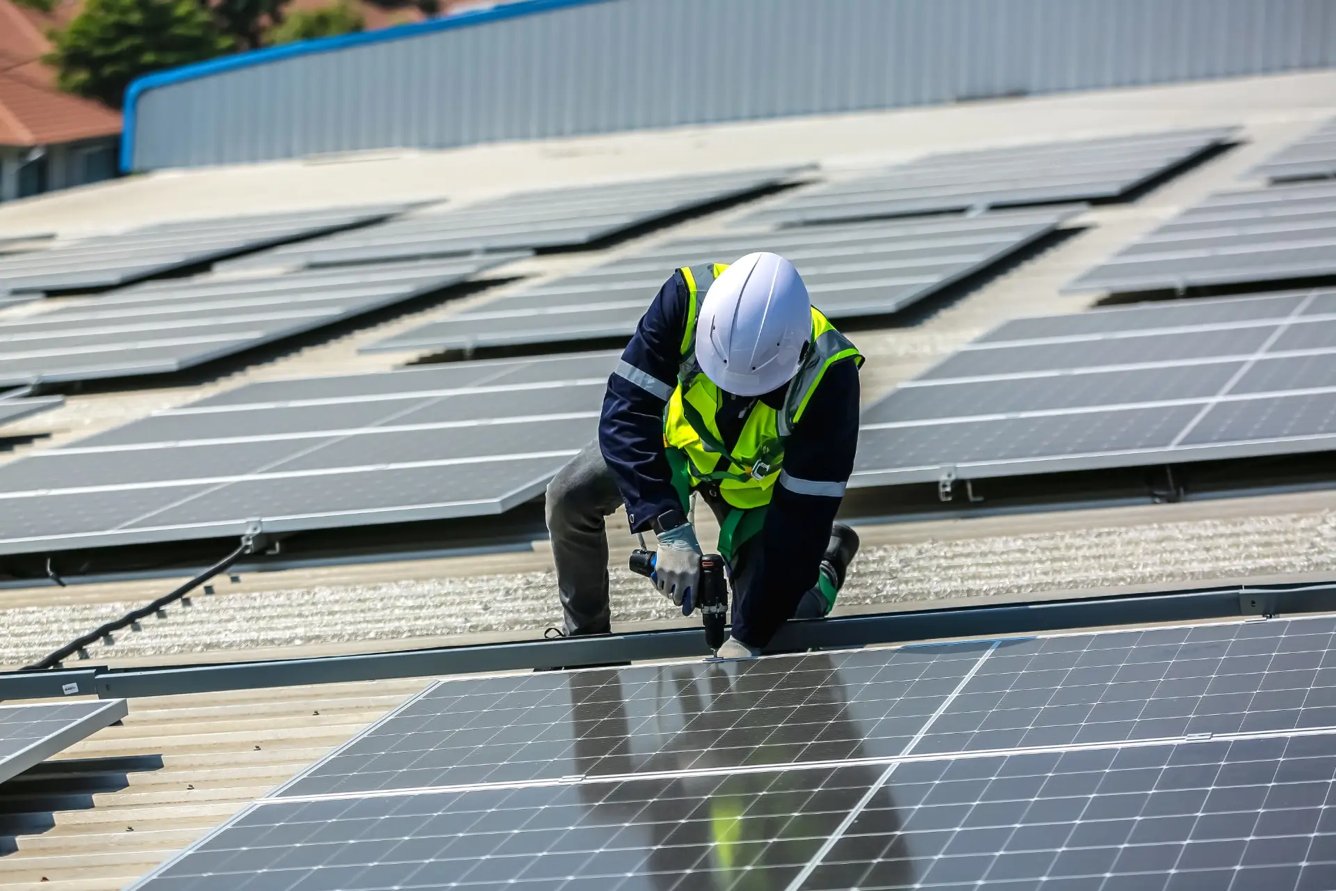 Felicity Solar Install