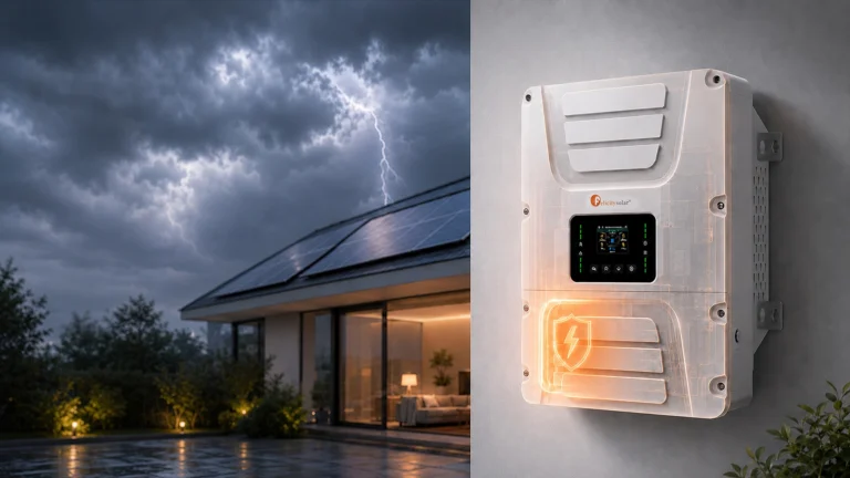 Built In Lightning Protection