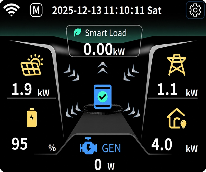 Smart Touchscreen Interface 3