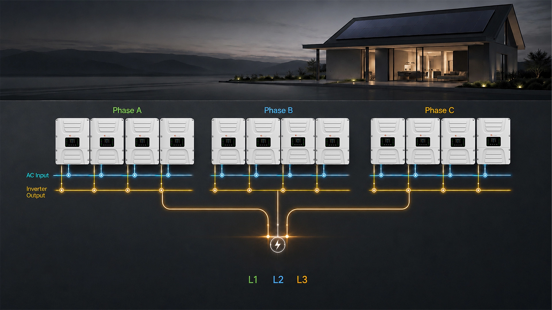 Up To 12 Units In Parallel
