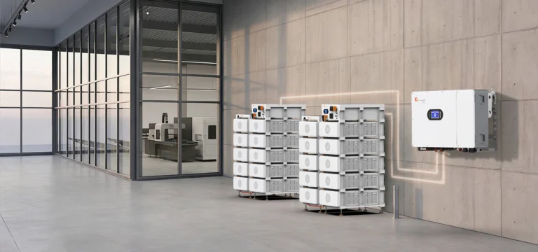 01 125kw Mppt Hybrid Inverter Hero