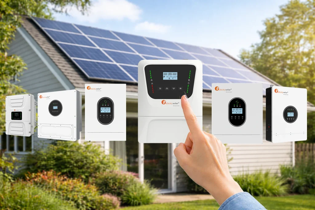 02choose Solar Inverter